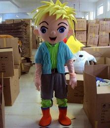 2018 Discount factory sale BOY Mascot Costumes Cartoon Character Adult Sz 100% Real Picture