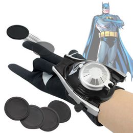 Superheld Spiderman Action Figur Figuren Handschuhe Launcher Spielzeug Geschenk