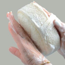 Soft Bath Brush Massage Shower Loofah Sponge Back Spa Scrubber Natural Bath Exfoliating Scrubber Glove Sponge F20173349