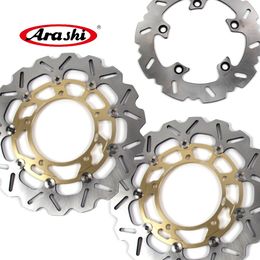 ARASHI For SUZUKI GSR 750 ABS GSR750 2011 - 2014 Front Rear Brake Rotors Disk Disc GSR400 400 GSF BANDIT 650 1200 1250 S