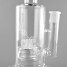 JM Flow Sci Glass water pipes sprinkler percolator recycle glass bong with 15 inches 18mm female joint