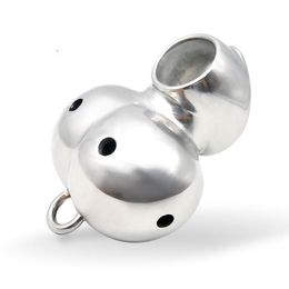 316L Stainless Steel Male Chastity Device Cage Ball Stretcher Enhancer Protector #R47