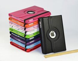 Shockproof PU Leather Case for For iPad 2/3/4 Mini 1/2/3/4 Air Air2 waterproof Tablet Case Brand new DHL Free