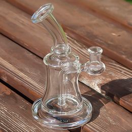 Glass Water Pipe 7.5 Inch bong Thick Hookahs Bongs Female Joint 14MM Bubbler Pipes Oil Rig