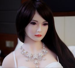 Bella bambola del sesso in silicone 165 cm bambola di amore realistica bambola del sesso del seno piccolo per adulti con figa reale della vagina giapponese