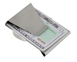 120pcs stainless steel multi-purpose wallet/money clip/bank card clip/wallet/metal wallet dollar clip