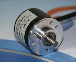 Freeshipping Encoder 400 360 600 P/R Incremental Rotary Encoder 360p/r AB phase encoder 6mm Shaft + coupling