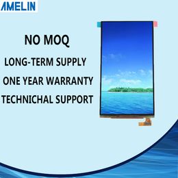 Free shipping 5.5 inch 720*1280 OLED lcd module screen withSH1386 (Sino) IC and MIPI interface amoled display panel from shenzhen amelin