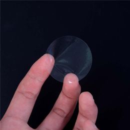 Gift Wrap 300pcs/20Sheets DIY Circle Stickers For Envelop Waterproof Seal PVC Transparent Round Sticker Dot Sealing Wholesale