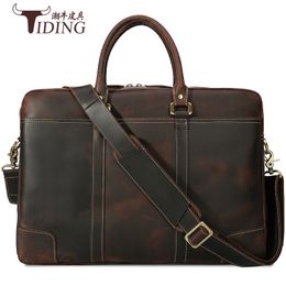 Portátil 17 de De Argentina Bolso Ordenador Cuero Del Suministro wXrXxv0g