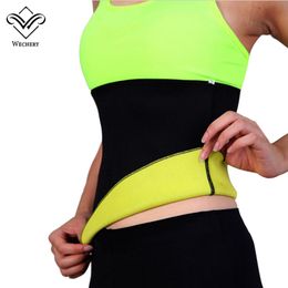 Wechery Hot Shaper Waist Trainer Body Shapers for Man Sweat Slimming Waist Trainer Belly Belt Corset Trimmer Cincher for men