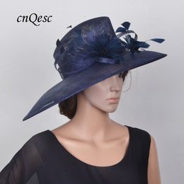 navy blue hats uk