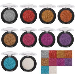 Pudaier explosions, sparkling stars, pearlescent sequins, eye shadow, monochromatic diamond eye shadow, factory direct sale