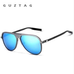 Guztag Unisex Klasik Marka Erkekler Alüminyum Güneş Gözlüğü HD Polarize UV400 Ayna Erkek Güneş Gözlükleri Kadınlar Için Oculos De Sol G9828