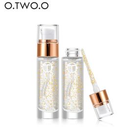 O.TWO.O Face Makeup 24k Rose Gold Elixir Makeup Primer Anti-Aging Moisturizer Face Care Essential Oil Makeup Base Liquid 18ml