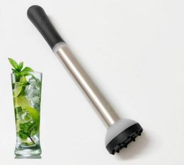 Obst Muddlers Caipirinha Stößel Plastikstangenstange Crusher Ice Stößel Harthammer