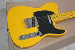 Factory Custom free shipping High Quality Custom 52 Yellow TL Electric Guitar American Standard Guitar in stock 1027