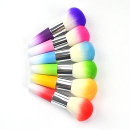 Spot wholesale blush brush makeup brush PVC packaging makeup brush multicolor optional paint