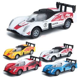 Alloy Car Model Toys, Mini F1 Car, Sports Car, Various Paterns, Pull-back Power, High Simulation, for Party Kid' Birthday' Gifts, Collecting