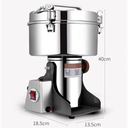 Qihang_top 4500g wholesale grinder electric pepper grinder machine industrial chili powder grinding machinery/chilli powder machine