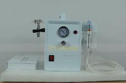 Portable 2 in 1 diamond microdermabrasion crystal microdermabrasionanti aging blackhead removal spa salon machine