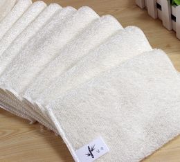 Bamboo fiber non-oil wash dish cloth Dish towel kitchen rag except oil 27*30cm 20pcs