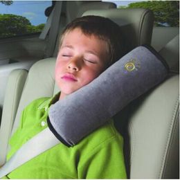 1pc child car seat belt pillow shoulder support ultra-fine cashmere belt care cover pad outdoor travel home essential supplies