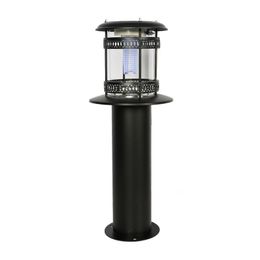 Solar Powered Outdoor Garden LED Lawn Light Pathway Water-Proof Aluminium Carved Acrylic Lampshade Yard Solar Lights