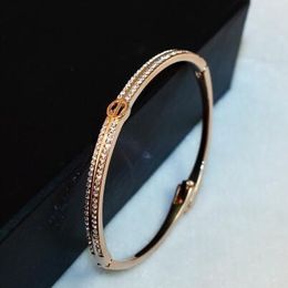 Korea high quality diamond bracelet flower delicate color fashion jewelry bracelet brand design luxury temperament female bracelet