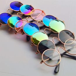Fashion Dog Cat Sunglasses Multi Colours Comfort To Wear Puppy Glasses Wider Nose Bridge Pet Supplies Portable 2 85yy BB