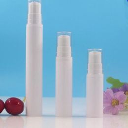 5ML/10ML/15ML Cosmetic Vacuum Vessel/Plastic Cosmetic Container Refillable lotion bottle fast shipping F694