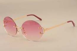 fashion retro round lens, ultra light sunglasses 4193880 casual claw metal temple sunglasses, size: 54-18-135mm