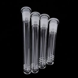 DHL 8 sizes Manufacturer G.O.G downstem 14-18 female Diffused Downstem with 6 cuts for glass pipes and bongs glass downstems