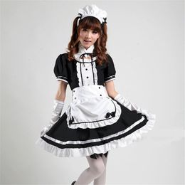 Japan Hot Anime Akihabara Cosplay Maid Costume Cute Girls Dark Black Lolita Dress Skirt Lolita School Tulle Sexy Cosplay S Xxxl Japan Hot Anime Akihabara Cosplay Maid Costume Cute Girls Dark Black Lolita Dress Skirt Lolita School Tulle Sexy Cosplay S Xxxl