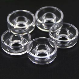 Replacement Quartz Dish For Hybrid Titanium / Quartz Nails Bowl Titanium Nail Durable And Pure Good Taste Quartz Dish In stock