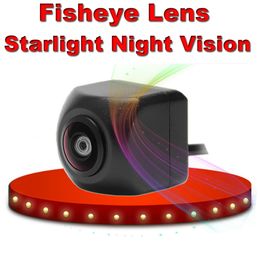Waterproof HD 170 Degree MCCD Fisheye Lens Starlight Night Vision Car Reverse Backup Rear View Camera CCTV Parking Camera System