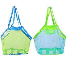 Children Sand Away Beach Mesh Bag Children Beach Toys Clothes Towel Bag baby toy collection nappy SN253