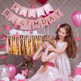 Banderas Colgantes De Cumpleaños Oferta Online | DHgate.com