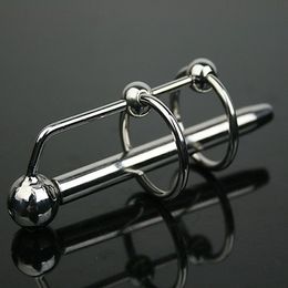 Chastity Devices Brand New Male urethral Stainless steel urethral sounds stretcher #T65