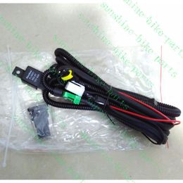 For Mitsubishi Outlander Sport 2013-2015 Car Auto Fog Driving Light LAMP Wiring Harness Line Trim Replacement