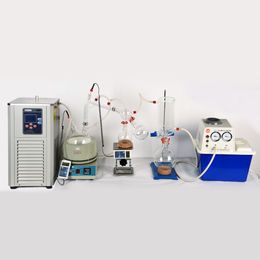 ZOIBKD Supply Wholesale lowest price Lab 2L Short Path Distillation Standard Set w/Vacuum Pump & Chiller