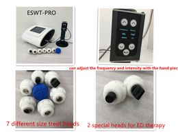 Adjusted Energy Shock Acoustic Wave Therapy Machine For Body Slimming/ Acoustic shock Wave Therapy Equipment For Cellulite Fat And ED