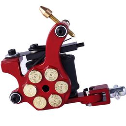 Shader And Liner Tattoo Machine 8 Wrap Coil Tattoo Gun Tattoo Supplies Tattoos Shader Machine Free Shipping