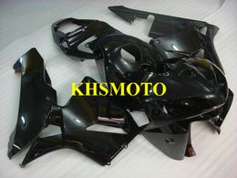 Motorcycle Fairing kit for Honda CBR600RR CBR 600RR F5 2005 2006 05 06 cbr600rr ABS All gloss black Fairings set+Gifts HQ16