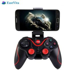 EastVita T3 Smart Phone Game Controller Wireless Joystick Bluetooth for ios Android Gamepad Gaming Remote Control PC Phone r25