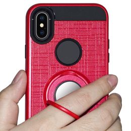 Для Samsung Galaxy J3 2018 J7 2018 Motorola MOTO E4 G6 игры 3D Ring 360 градусов подножка Новейший телефон Case