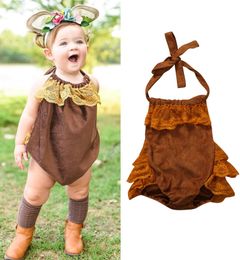 Fashion Infant Baby Romper Toddler Newborn Baby Girl Rompers Jumpsuits Tassels Kids Clothing Baby Girl Clothes Summer Sunsuit 0-24M