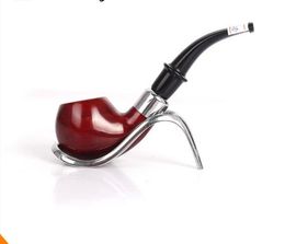 Mahogany Red Sandalwood Pipe Pipe Filtering Bucket