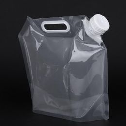 3L Large Capacity Portable Foldable Drinking Water Bag for Outdoor Sport Camping Hiking Riding for Carrying Drinking Water