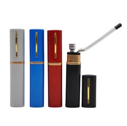 Metal pipe small pen and small water pipe creative aluminum pipe